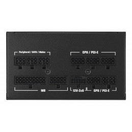 ASUS TUF-GAMING-1200G-EVO virtalähdeyksikkö 1200 W 20+4 pin ATX ATX Musta