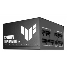 ASUS TUF-GAMING-1200G-EVO virtalähdeyksikkö 1200 W 20+4 pin ATX ATX Musta