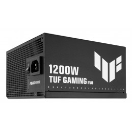 ASUS TUF-GAMING-1200G-EVO virtalähdeyksikkö 1200 W 20+4 pin ATX ATX Musta