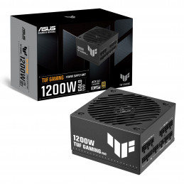 ASUS TUF-GAMING-1200G-EVO virtalähdeyksikkö 1200 W 20+4 pin ATX ATX Musta