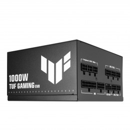 ASUS TUF Gaming 1000W Gold EVO virtalähdeyksikkö 20+4 pin ATX ATX Musta