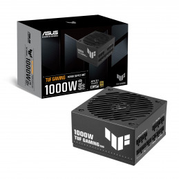 ASUS TUF Gaming 1000W Gold EVO virtalähdeyksikkö 20+4 pin ATX ATX Musta