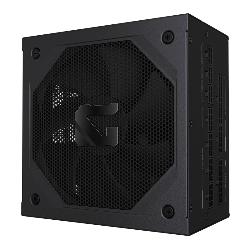 GIGABYTE GAMING 1000GM PG5 virtalähdeyksikkö 1000 W 20+4 pin ATX ATX Musta