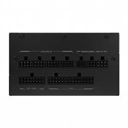 GIGABYTE GAMING 1000GM PG5 virtalähdeyksikkö 1000 W 20+4 pin ATX ATX Musta