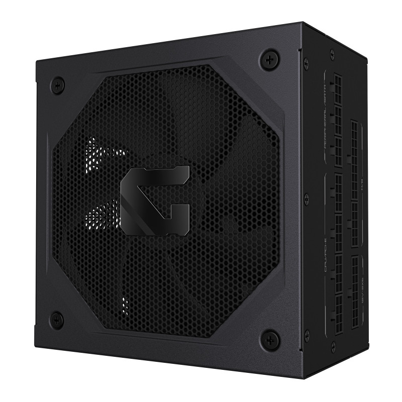 GIGABYTE GAMING 750GM PG5 virtalähdeyksikkö 750 W 20+4 pin ATX ATX Musta