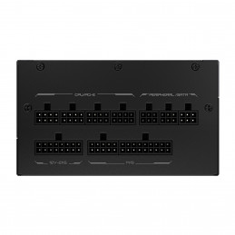 GIGABYTE GAMING 750GM PG5 virtalähdeyksikkö 750 W 20+4 pin ATX ATX Musta