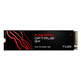 SanDisk Optimus GX 7100 500 GB M.2 PCI Express 4.0 NVMe TLC 3D NAND