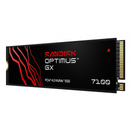 SanDisk Optimus GX 7100 500 GB M.2 PCI Express 4.0 NVMe TLC 3D NAND