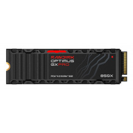 SanDisk Optimus GX PRO 850X 2 TB M.2 PCI Express 4.0 NVMe TLC 3D NAND