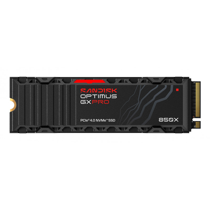 SanDisk Optimus GX PRO 850X 2 TB M.2 PCI Express 4.0 NVMe TLC 3D NAND