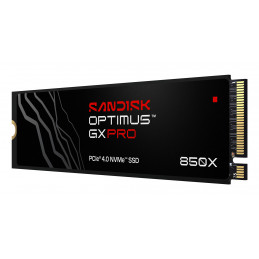SanDisk Optimus GX PRO 850X 2 TB M.2 PCI Express 4.0 NVMe TLC 3D NAND
