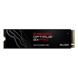 SanDisk Optimus GX PRO 8100 8 TB M.2 PCI Express 5.0 NVMe TLC 3D NAND