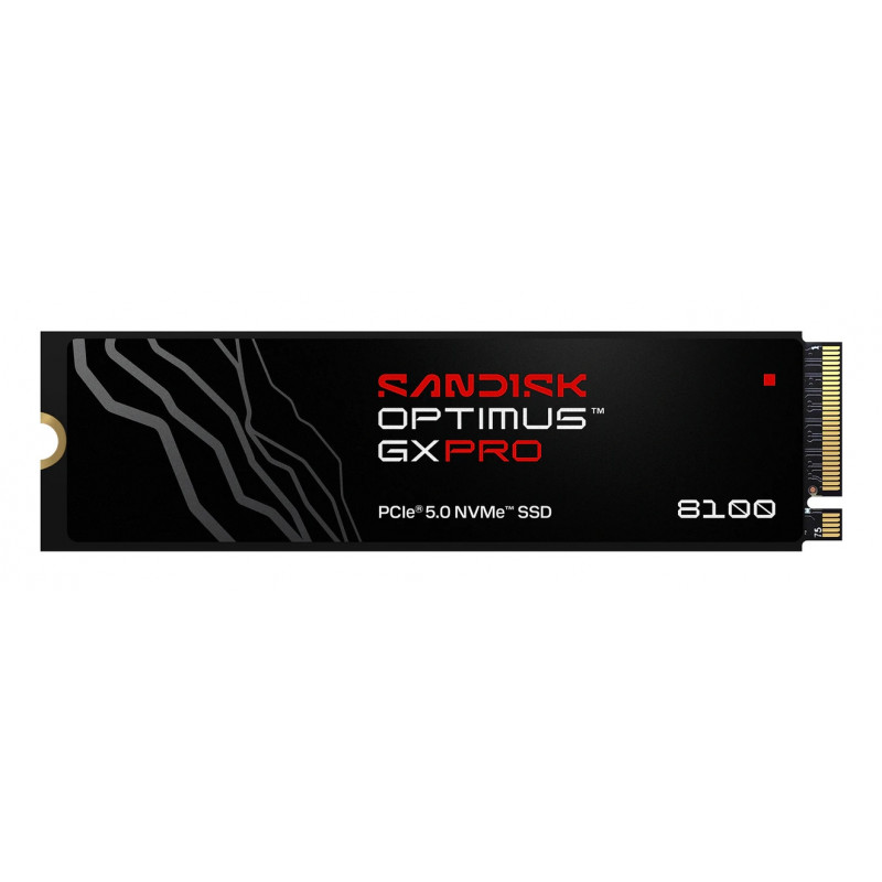 SanDisk Optimus GX PRO 8100 8 TB M.2 PCI Express 5.0 NVMe TLC 3D NAND