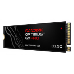SanDisk Optimus GX PRO 8100 8 TB M.2 PCI Express 5.0 NVMe TLC 3D NAND