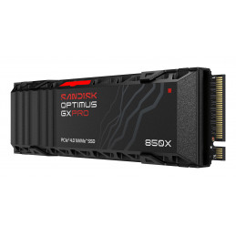 SanDisk Optimus GX PRO 850X 4 TB M.2 PCI Express 4.0 NVMe TLC 3D NAND