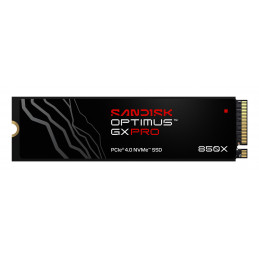 SanDisk Optimus GX PRO 850X 4 TB M.2 PCI Express 4.0 NVMe TLC 3D NAND