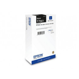 Epson C13T75614N mustekasetti 1 kpl Alkuperäinen Low Yield Musta