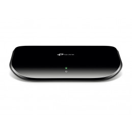 TP-Link TL-SG1005D verkkokytkin Hallitsematon Gigabit Ethernet (10 100 1000) Musta