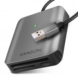 Axagon CRE-S3 External card reader USB-A 3.2 Gen 1 3-slot & lun SD microSD CF kortinlukija USB 3.2 Gen 1 (3.1 Gen 1) Type-A