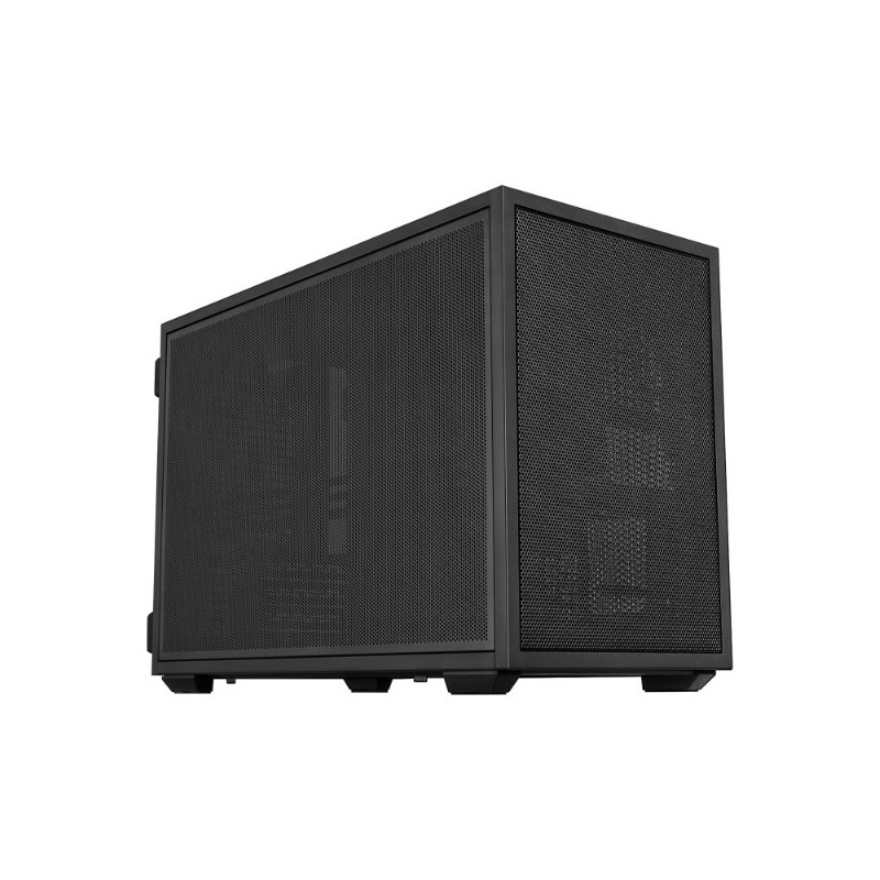 Lian Li B4-mATX Mesh Mini Tower Musta