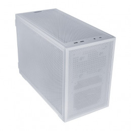 Lian Li B4-mATX Mesh Mini Tower Valkoinen