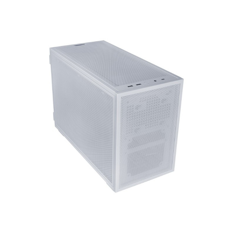 Lian Li B4-mATX Mesh Mini Tower Valkoinen