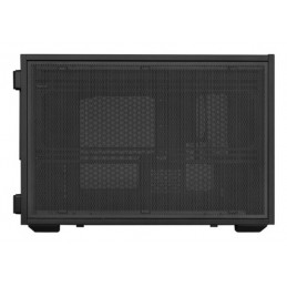 Lian Li B4-mATX Wood Mini Tower Musta, Puu