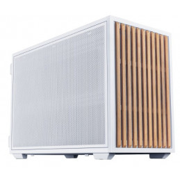 Lian Li B4-mATX Wood Mini Tower Valkoinen, Puu