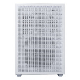 Lian Li B4-mATX Wood Mini Tower Valkoinen, Puu