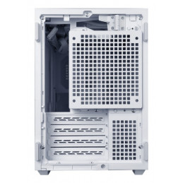 Lian Li B4-mATX Wood Mini Tower Valkoinen, Puu