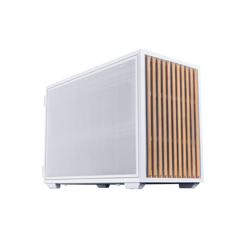 Lian Li B4-mATX Vertical AeroDeck Mini Tower Valkoinen