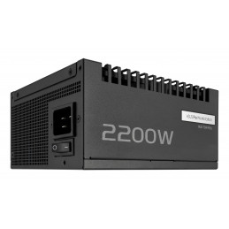 ASUS Pro WS 2200W Platinum virtalähdeyksikkö 20+4 pin ATX ATX Musta