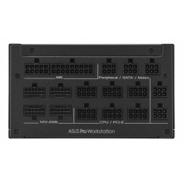 ASUS Pro WS 2200W Platinum virtalähdeyksikkö 20+4 pin ATX ATX Musta