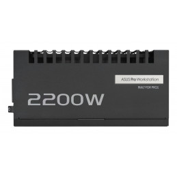 ASUS Pro WS 2200W Platinum virtalähdeyksikkö 20+4 pin ATX ATX Musta