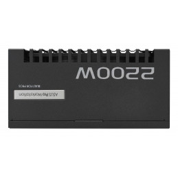 ASUS Pro WS 2200W Platinum virtalähdeyksikkö 20+4 pin ATX ATX Musta