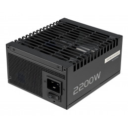 ASUS Pro WS 2200W Platinum virtalähdeyksikkö 20+4 pin ATX ATX Musta