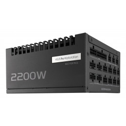 ASUS Pro WS 2200W Platinum virtalähdeyksikkö 20+4 pin ATX ATX Musta