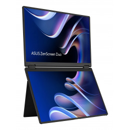 ASUS ZenScreen Duo MB14FCD Kannettava näyttö Musta 35,6 cm (14") LCD 1920 x 1200 pikseliä