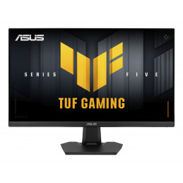 ASUS TUF Gaming VG249QM5F tietokoneen litteä näyttö 60,5 cm (23.8") 1920 x 1080 pikseliä Full HD LCD Musta