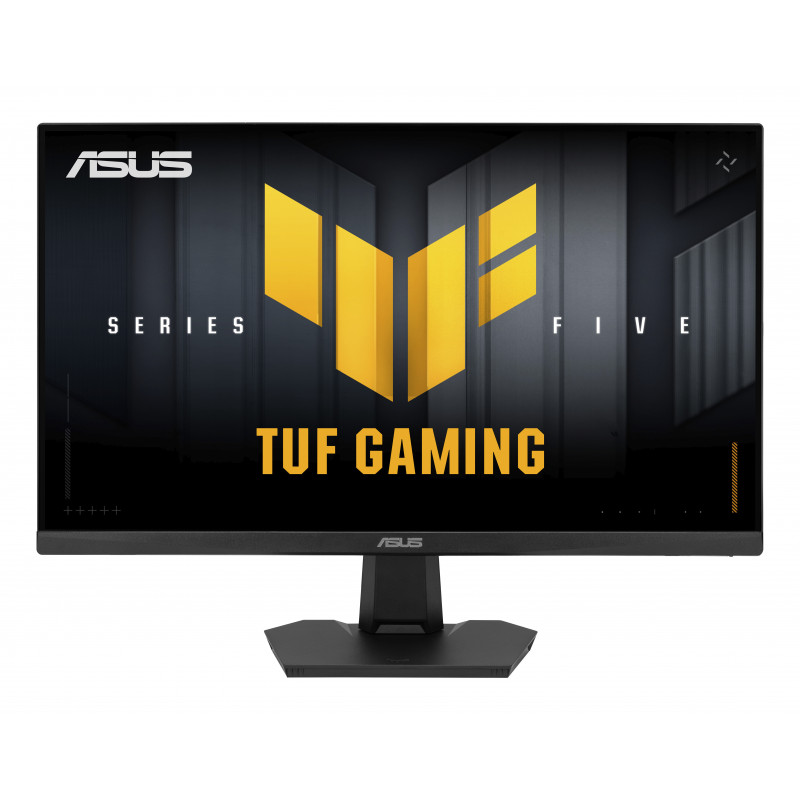 ASUS TUF Gaming VG249QM5F tietokoneen litteä näyttö 60,5 cm (23.8") 1920 x 1080 pikseliä Full HD LCD Musta