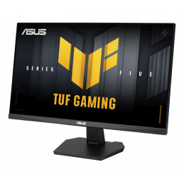 ASUS TUF Gaming VG249QM5F tietokoneen litteä näyttö 60,5 cm (23.8") 1920 x 1080 pikseliä Full HD LCD Musta