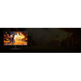 AOC G4 24G4ZREP tietokoneen litteä näyttö 60,5 cm (23.8") 1920 x 1080 pikseliä Full HD LCD Musta, Punainen