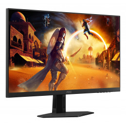 AOC G4 24G4ZREP tietokoneen litteä näyttö 60,5 cm (23.8") 1920 x 1080 pikseliä Full HD LCD Musta, Punainen