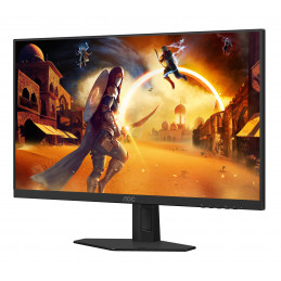 AOC G4 24G4ZREP tietokoneen litteä näyttö 60,5 cm (23.8") 1920 x 1080 pikseliä Full HD LCD Musta, Punainen
