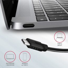 Axagon HMC-5G21 kannettavien tietokoneiden telakka ja porttitoistin Langallinen USB 3.2 Gen 2 (3.1 Gen 2) Type-C Harmaa