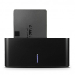 Axagon ADSA-SN tallennusaseman telakointiasema USB 3.2 Gen 1 (3.1 Gen 1) Type-A Musta