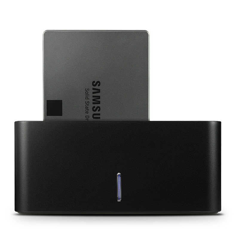 Axagon ADSA-SN tallennusaseman telakointiasema USB 3.2 Gen 1 (3.1 Gen 1) Type-A Musta