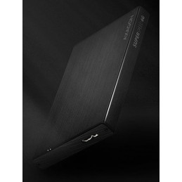 Axagon EE25-XA6 tallennusaseman kotelo HDD- SSD-kotelo Musta 2.5"