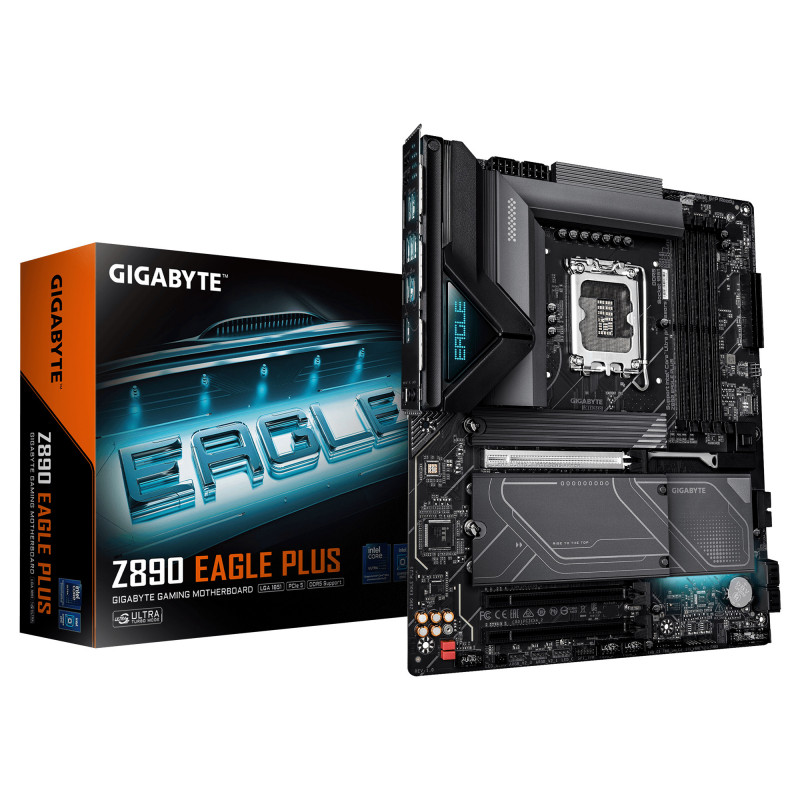 GIGABYTE Z890 EAGLE PLUS emolevy Intel Z890 LGA 1851 (Socket V1) ATX