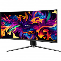 MSI MAG 341CQP QD-OLED tietokoneen litteä näyttö 86,4 cm (34") 3440 x 1440 pikseliä UltraWide Quad HD Musta